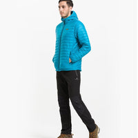 Vector Ultralight Mens Down Cotton Jackets Warm Autumn & Winter Overcoats-VECTOR official store-black-S-Bargain Bait Box