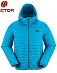 Vector Ultralight Mens Down Cotton Jackets Warm Autumn & Winter Overcoats-VECTOR official store-blue-S-Bargain Bait Box
