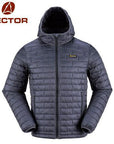 Vector Ultralight Mens Down Cotton Jackets Warm Autumn & Winter Overcoats-VECTOR official store-gray-S-Bargain Bait Box