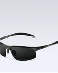Veithdia Aluminum Mens Sunglasses Polarized Sun Glasses Driving Eyewear For-Polarized Sunglasses-Bargain Bait Box-gray with box 1-Bargain Bait Box