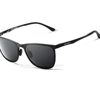 Veithdia Retro Aluminum Magnesium Men'S Sunglasses Polarized Lens Vintage-Polarized Sunglasses-Bargain Bait Box-black with box 1-Bargain Bait Box