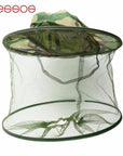 Vessos Mosquito Cap Midge Fly Bug Insect Bee Hat With Net Mesh Head Face-Sevener Store-Bargain Bait Box