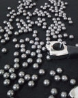 Vilead 100 Pieces Slingshot Bullets 6Mm 7Mm 8Mm 9Mm 10Mm Steel Balls Bow-Vilead GoTravel Store-6mm-Bargain Bait Box