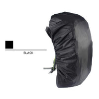 Vilead 70L Pure Color Large Backpack Rainproof Cover Camping Mountaineering-Vilead GoTravel Store-Black-Bargain Bait Box