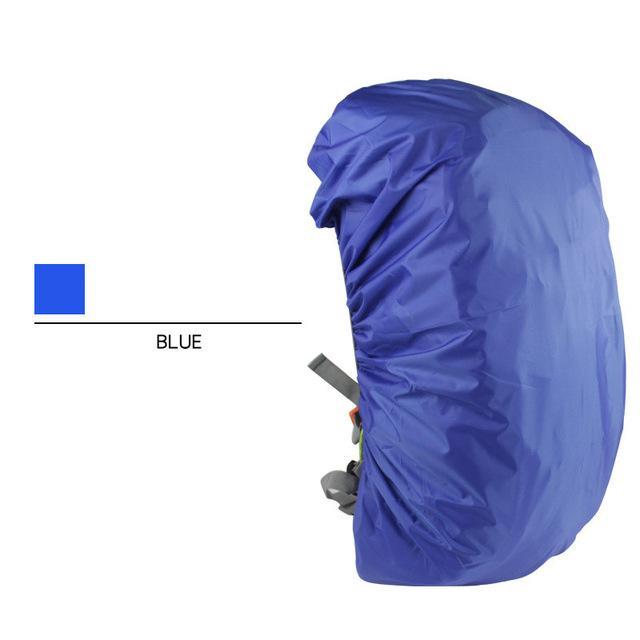 Vilead 70L Pure Color Large Backpack Rainproof Cover Camping Mountaineering-Vilead GoTravel Store-Blue-Bargain Bait Box