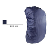 Vilead 70L Pure Color Large Backpack Rainproof Cover Camping Mountaineering-Vilead GoTravel Store-Zang Blue-Bargain Bait Box