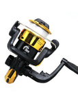 Vissen Molinete Spinning Fishing Reel Carretel Molinete Para Pesca High Speed-VISSEN Official Store-Gold-Bargain Bait Box