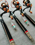 Vissen Telescopic Automatic Fishing Rod 2.1M-2.7M Super Hard Frp Distance-Automatic Fishing Rods-VISSEN Official Store-<1.8 m-Bargain Bait Box