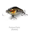 Vkr01-58 Crankbait Fishing Lure 1Pcs 1~1.5M Mini Crank Isca Artificial Hard Bait-Water Skills Store-Furious Fario-Bargain Bait Box
