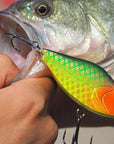 Vkr01-58 Crankbait Fishing Lure 1Pcs 1~1.5M Mini Crank Isca Artificial Hard Bait-Water Skills Store-Tiger Blaze-Bargain Bait Box