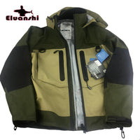 Wading Jacket Breathable Fly Winter Fishing Jacket Waterproof Huting Fishing-Fishing Waders-Shop3681021 Store-L-Bargain Bait Box