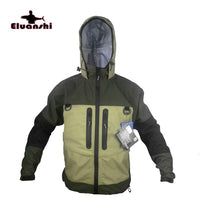 Wading Jacket Breathable Fly Winter Fishing Jacket Waterproof Huting Fishing-Fishing Waders-Shop3681021 Store-L-Bargain Bait Box
