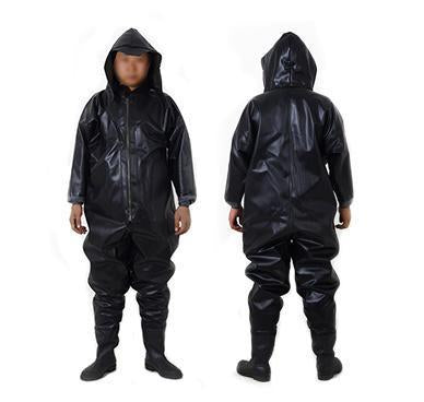 Wading Raincoat Man Breathable Chest Waders Waterproof Fishing Whole Body-Waders Chest-Bargain Bait Box-Fishing Wader Size41-Bargain Bait Box
