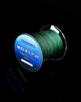 Walk Fish 100M 4 Strands Super Pe Braided Multifilament Fishing Line 12Lb 18Lb-WALK FISH Store-Green-0.6-Bargain Bait Box