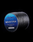 Walk Fish 100M 8 Strand Braid Fishing Line Rope Super Strong Smoother 100% Pe-WALK FISH Store-Black-0.6-Bargain Bait Box
