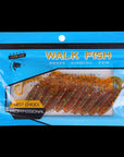 Walk Fish 10Pcs/Lot 2.5G 90Mm Curly Tail Soft Lure Long Curly Tail Fishing-WALK FISH Store-1-Bargain Bait Box