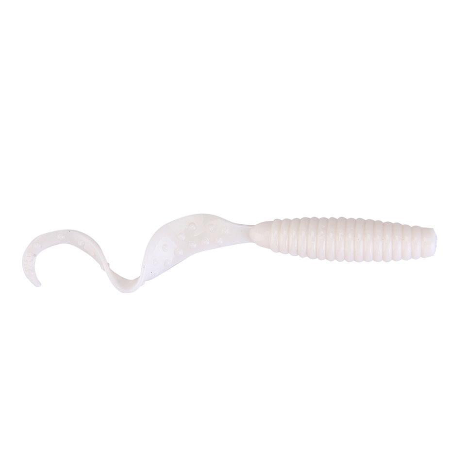 Walk Fish 10Pcs/Lot 9Cm 2.5G Curly Tail Soft Lure Big Twisted Tail Soft Grubs-WALK FISH Official Store-WFSF22 001-Bargain Bait Box