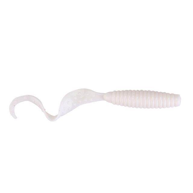 Walk Fish 10Pcs/Lot 9Cm 2.5G Curly Tail Soft Lure Big Twisted Tail Soft Grubs-WALK FISH Official Store-WFSF22 005-Bargain Bait Box