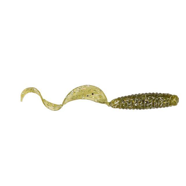 Walk Fish 10Pcs/Lot 9Cm 2.5G Curly Tail Soft Lure Big Twisted Tail Soft Grubs-WALK FISH Official Store-WFSF22 008-Bargain Bait Box