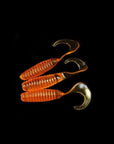 Walk Fish 16Pcs/Lot 30Mm Curly Tail Grub Artificial Panfish Crappie Bream-Capital Fishing Tackle(WeiHai)Co.,Ltd-2-Bargain Bait Box