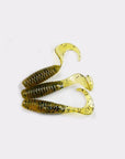 Walk Fish 16Pcs/Lot 30Mm Curly Tail Grub Artificial Panfish Crappie Bream-Capital Fishing Tackle(WeiHai)Co.,Ltd-4-Bargain Bait Box