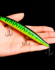Walk Fish 1Pcs 13.8Cm 19G Minnow Fishing Wobblers Artificial Bait Lures Pesca-WALK FISH Store-A 1-Bargain Bait Box