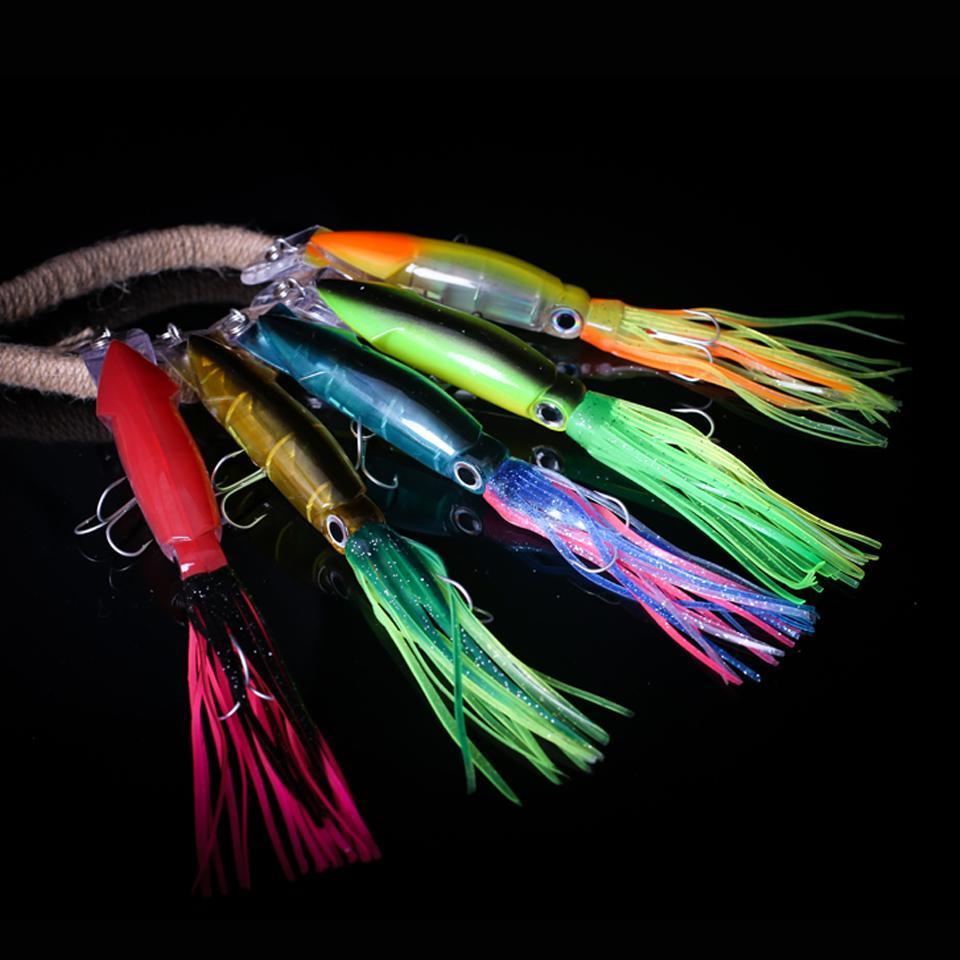 Walk Fish 1Pcs 14Cm 40G Fishing Lures Fishing Tackle Minnow Crankbait 6 Colors-WALK FISH Store-A 1-Bargain Bait Box