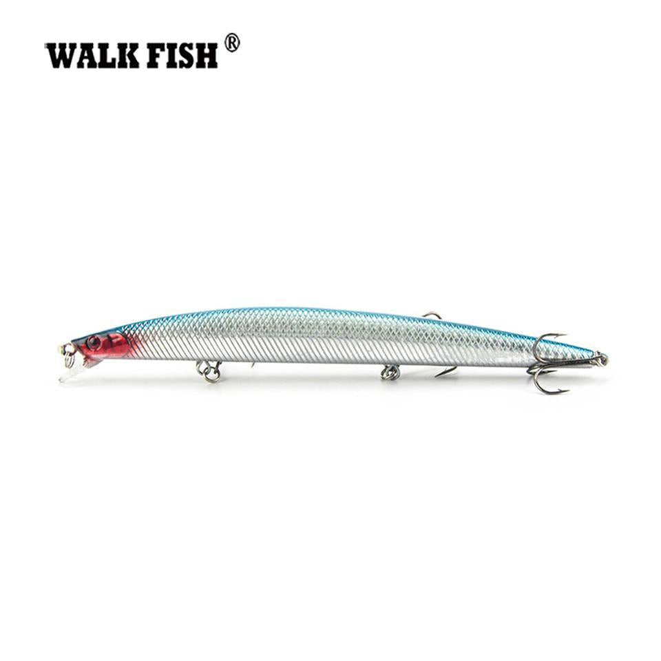 Walk Fish 1Pcs 18Cm 26G Brand Lifelike Minnow Fishing Lure Plastic Hard Bait-WALK FISH Official Store-MI041 001-Bargain Bait Box