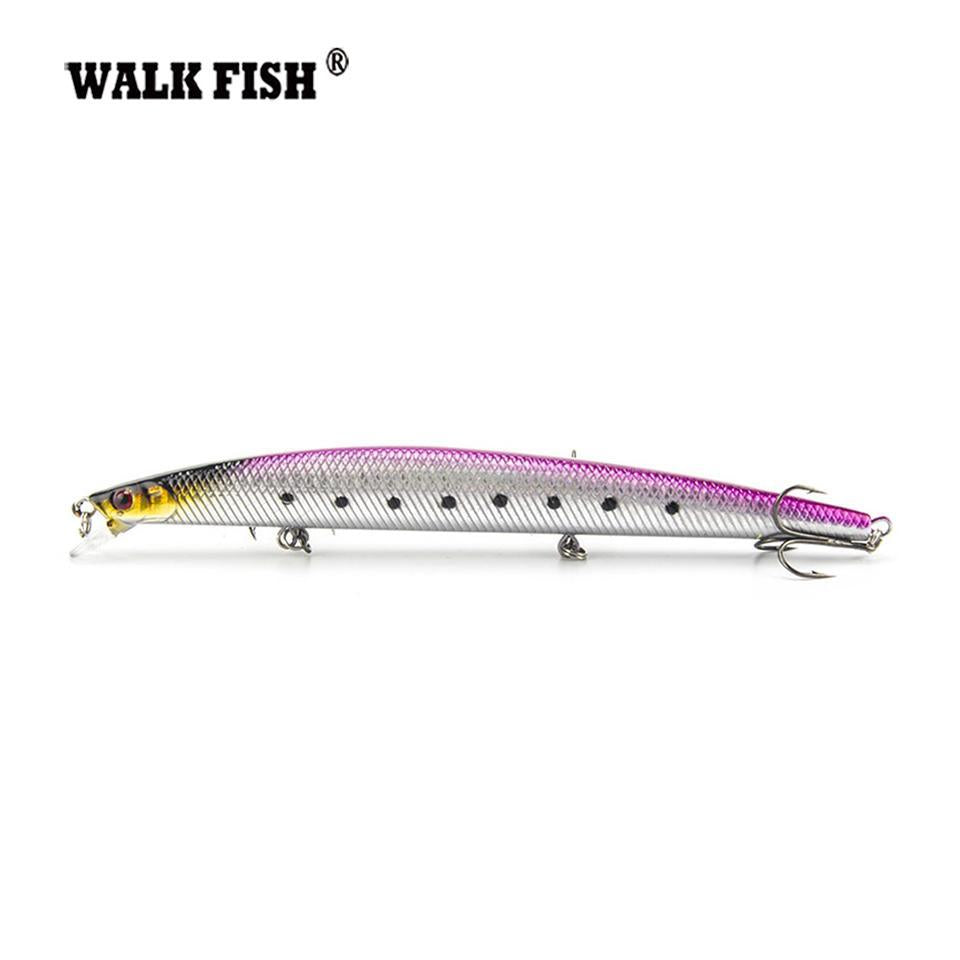 Walk Fish 1Pcs 18Cm 26G Brand Lifelike Minnow Fishing Lure Plastic Hard Bait-WALK FISH Official Store-MI041 001-Bargain Bait Box