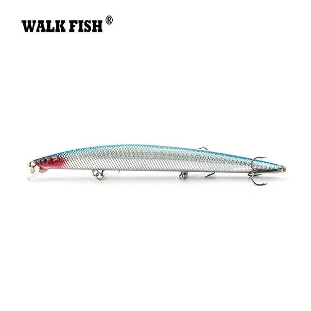 Walk Fish 1Pcs 18Cm 26G Brand Lifelike Minnow Fishing Lure Plastic Hard Bait-WALK FISH Official Store-MI041 003-Bargain Bait Box