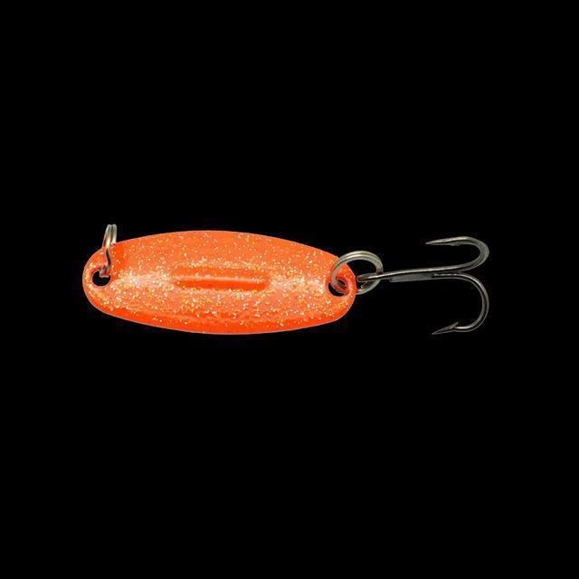 Walk Fish 1Pcs 40Mm 4G Copper Spoon Metal Lure Hard Bait Fresh Water Fishing-WALK FISH Store-B 2-Bargain Bait Box