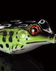 Walk Fish 1Pcs 5Cm 10G Frog Lure Fishing Lures Treble Hooks Top Water Ray Frog-WALK FISH Store-A-Bargain Bait Box