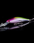 Walk Fish 1Pcs 9Cm 7.3G Hard Bait Laser Luminous Minnow Fishing Lures Bass Fresh-WALK FISH Store-A 1-Bargain Bait Box