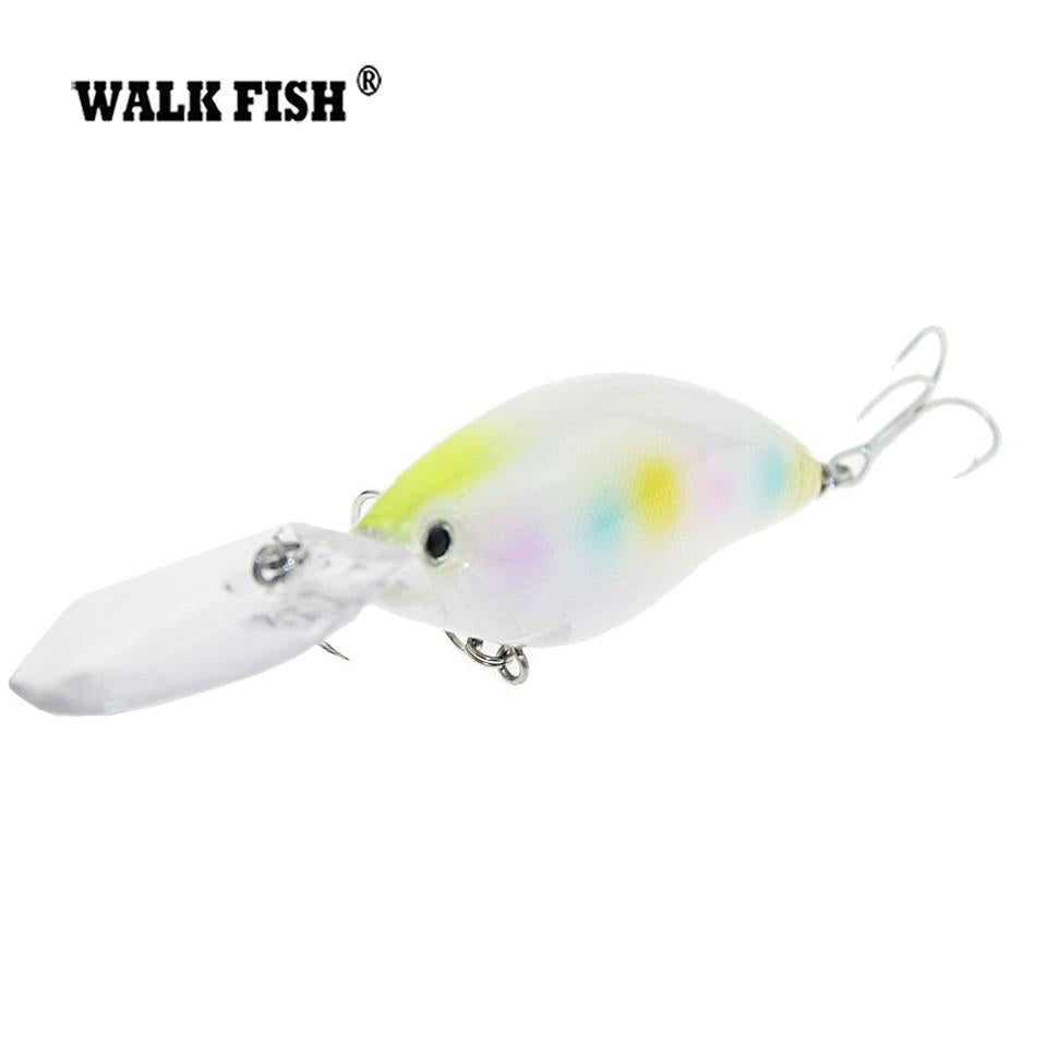 Walk Fish 1Pcs Crankbait Fishing Lures 18G 10.5Cm Floating Deep Diving-WALK FISH Official Store-CB039 001-Bargain Bait Box