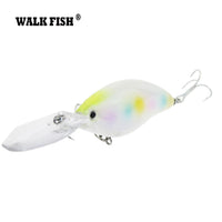 Walk Fish 1Pcs Crankbait Fishing Lures 18G 10.5Cm Floating Deep Diving-WALK FISH Official Store-CB039 001-Bargain Bait Box