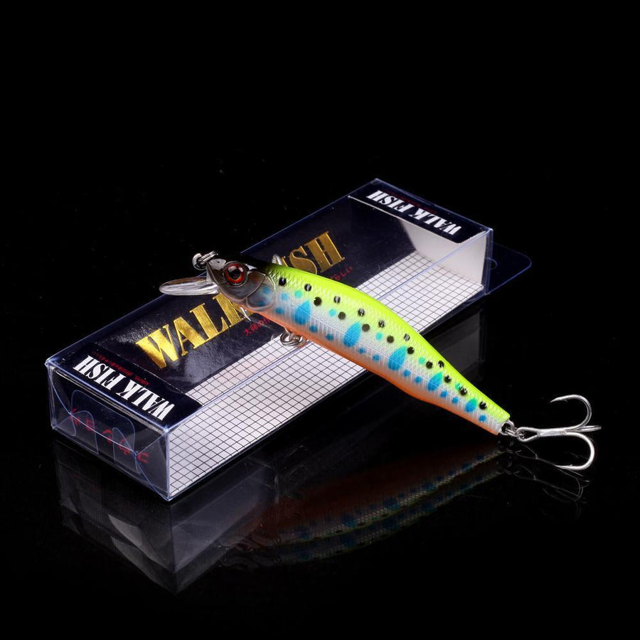 Walk Fish 1Pcs Fishing Lures Minnow Crank 85Mm 9.1G Magnet System High Quality-WALK FISH Store-A 1-Bargain Bait Box
