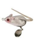 Walk Fish 1Pcs High Quality Bells Sound Mouse Lure 5Cm 10.5G Floating Simulation-WALK FISH Official Store-F006 005-Bargain Bait Box