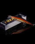 Walk Fish 1Pcs Model Fishing Lures Laser Minnow Hard Bait 110Mm 13G-WALK FISH Store-H 8-Bargain Bait Box