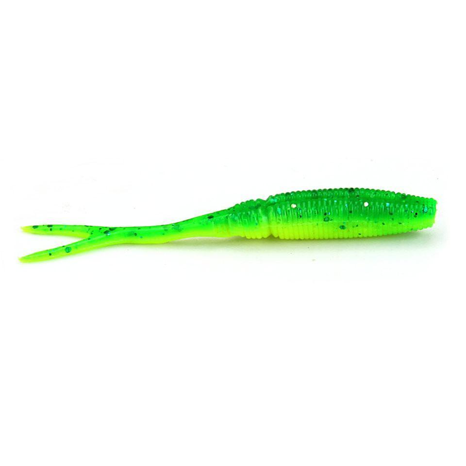 Walk Fish 6Pcs/Lot 7.3Cm 1.6G Fishing Lures Soft Bait Silicone Bait Worms With-WALK FISH Official Store-WFSF10 001-Bargain Bait Box