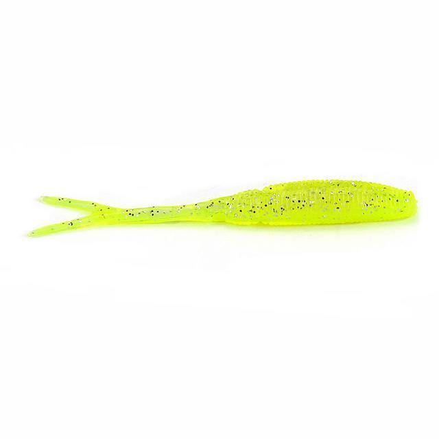 Walk Fish 6Pcs/Lot 7.3Cm 1.6G Fishing Lures Soft Bait Silicone Bait Worms With-WALK FISH Official Store-WFSF10 005-Bargain Bait Box