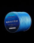 Walk Fish 8 Strands 300M Braided Fishing Line Wide Angle Technology Pe Braided-WALK FISH Store-Multi-0.6-Bargain Bait Box