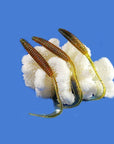 Walk Fish 8Pcs/Lot Long Tail Grubs 100Mm Curly Tail Soft Lure Long Curly Tail-WALK FISH Store-9-Bargain Bait Box