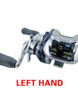 Walk Fish Fishing Reel Left Right Hand Low Profile Baitcasting High Speed-Baitcasting Reels-duo dian Store-Left-Bargain Bait Box