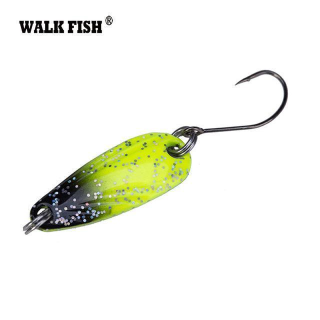 Walk Fish Metal Spinner Spoon 1Pcs 2.8Cm 2.5G Fishing Lure Hard Baits Sequins-WALK FISH Official Store-CTSP02 002-Bargain Bait Box
