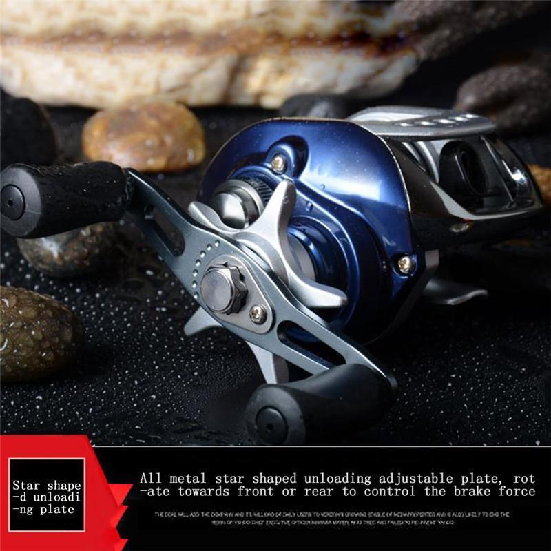 Water Drop Wheel 10+1Bb Left Right Hand Bait Casting Fishing Reel High Speed-Baitcasting Reels-Dynamic Outdoor Store-Left Hand-Bargain Bait Box