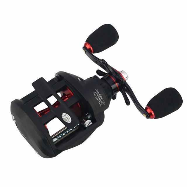 Water Drop Wheel Left Right Hand Fishing Vessels Fishing Gear Wheel Line-Baitcasting Reels-Montain High Store-Right Hand-Bargain Bait Box