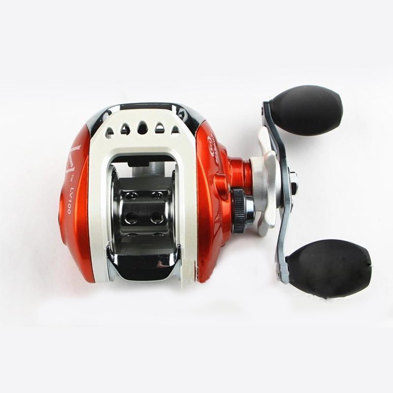 Water Round The Left/Right Aaron Fishing Vessels Fishing Line Round Road-Baitcasting Reels-Sequoia Outdoor Co., Ltd-Left-Bargain Bait Box