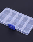 Waterproof 10 Compartments Outdoor Fishing Lure Hook Storage Box Case Portable-Sportsknowledge Store-Bargain Bait Box