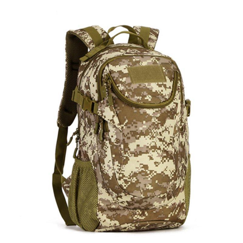 Waterproof Antitear Outdoor Tactical Backpack Hiking Camouflage Backpack-Fitness &amp; Gymnastics Store-Brown-Bargain Bait Box