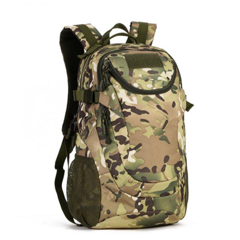 Waterproof Antitear Outdoor Tactical Backpack Hiking Camouflage Backpack-Fitness &amp; Gymnastics Store-Brown-Bargain Bait Box
